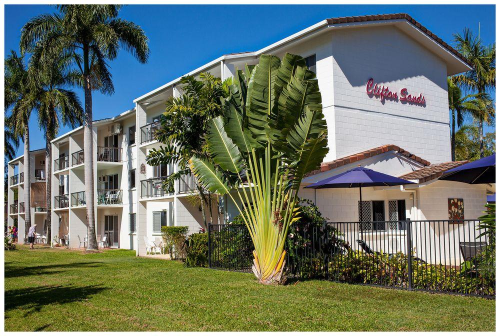 Clifton Sands Holiday Units Кліфтон-Біч Екстер'єр фото